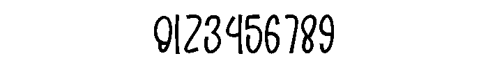 Book Handmade1 Font OTHER CHARS