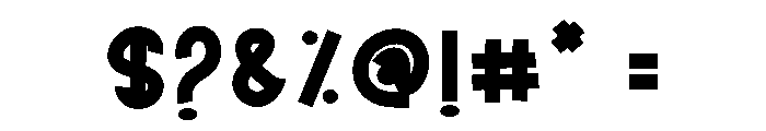 Book In Love Font OTHER CHARS
