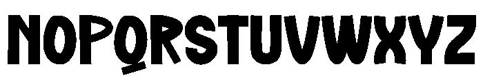 Book In Love Font UPPERCASE