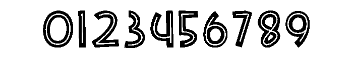 Book Kids Font OTHER CHARS