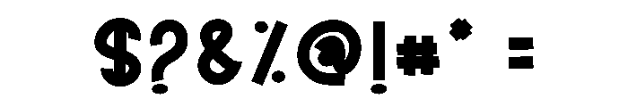 Book Kids Font OTHER CHARS