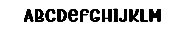 Book Launch Font UPPERCASE