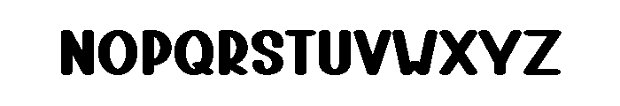 Book Launch Font UPPERCASE
