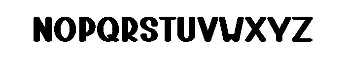 Book Launch Font LOWERCASE