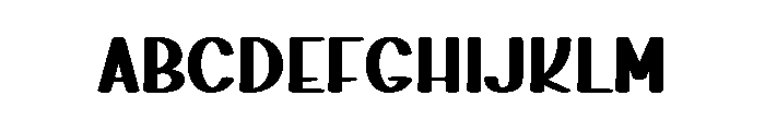 Book Legacy Font UPPERCASE