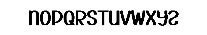 Book Love Font UPPERCASE