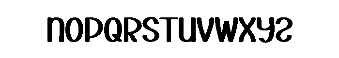 Book Love Font LOWERCASE