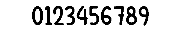 Book Magic Font OTHER CHARS