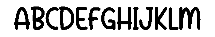 Book Magic Font UPPERCASE