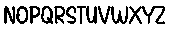 Book Magic Font UPPERCASE