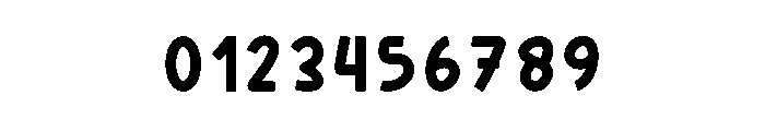 Book Mark Font OTHER CHARS