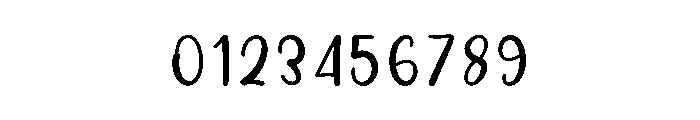 Book Paper Font OTHER CHARS