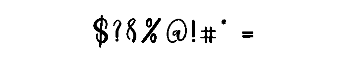 Book Paper Font OTHER CHARS