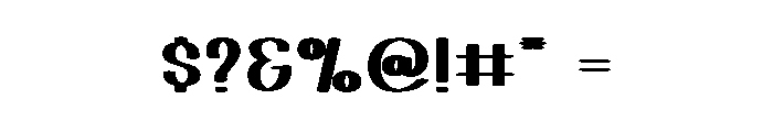 Book Picture Font OTHER CHARS