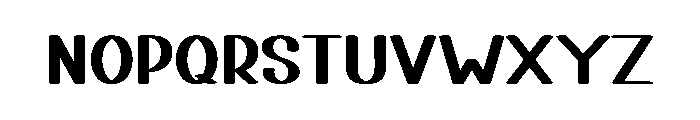 Book Picture Font LOWERCASE