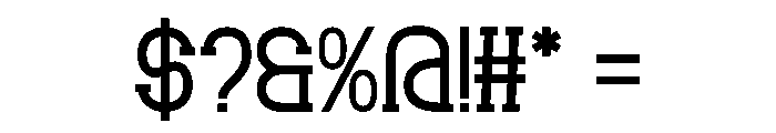 Book Rose Regular Font OTHER CHARS