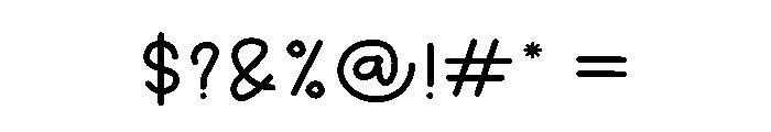 Book Santa Font OTHER CHARS