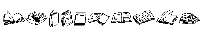 Book Set Font OTHER CHARS
