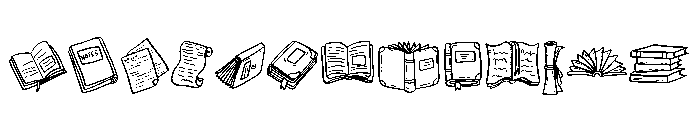 Book Set FONT