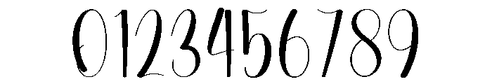 Book Silhouette Font OTHER CHARS