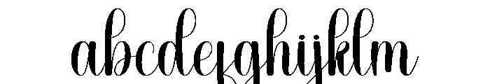Book Silhouette FONT
