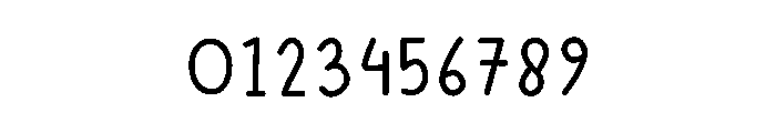 Book Spring Font OTHER CHARS