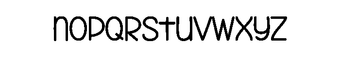 Book Spring Font UPPERCASE