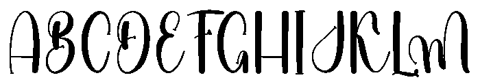 Book Student Font UPPERCASE