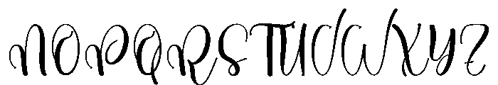 Book Student Font UPPERCASE