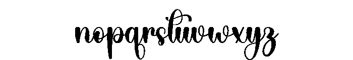 Book Student Font LOWERCASE