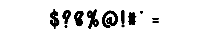 Book Valentine Font OTHER CHARS
