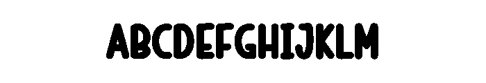 Book Valentine Font UPPERCASE