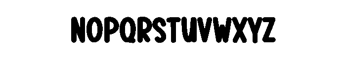 Book Valentine Font UPPERCASE