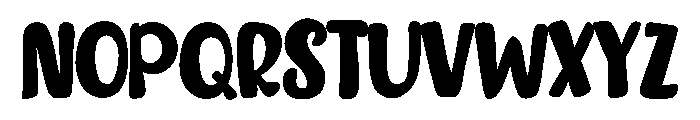 Book back to school Font LOWERCASE