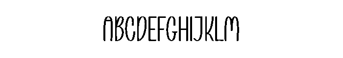 Bookland Font UPPERCASE