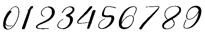 Booklove Stylish Font OTHER CHARS