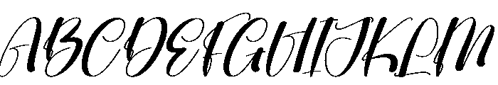 Booklove Stylish Font UPPERCASE