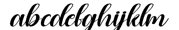 Booklove Stylish FONT