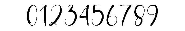 Bookloved Font OTHER CHARS