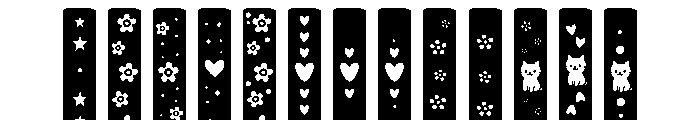 Bookmark Doodle FONT