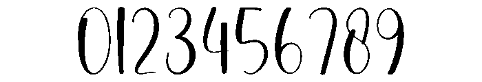 Bookmark Handwriting Font OTHER CHARS