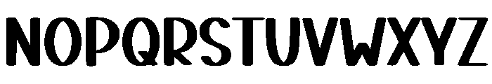 Bookmark Valentine Font LOWERCASE