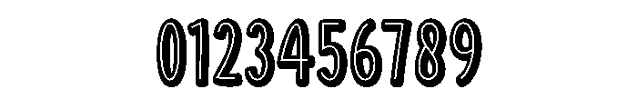 Books Rainbow Regular Font OTHER CHARS
