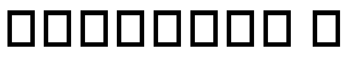 Books Rainbow Regular Font OTHER CHARS