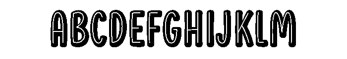Books Rainbow Regular FONT
