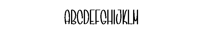Bookshelf Font UPPERCASE