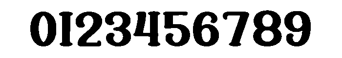 Booksy Slab Font OTHER CHARS