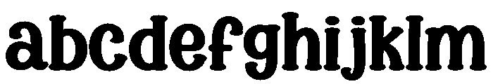 Booksy Slab FONT