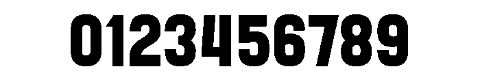 Boole Regular Font OTHER CHARS