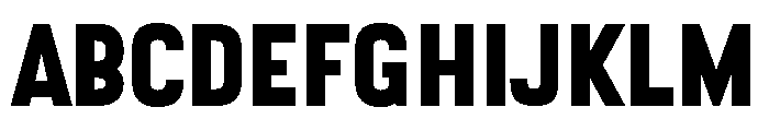 Boole Regular Font UPPERCASE